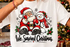 Trending Christmas PNG,Christmas Skeleton PNG Product Image 3