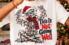 Trending Christmas PNG,Christmas Skeleton PNG Product Image 3