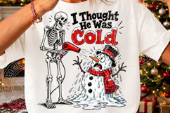 Trending Christmas PNG,Christmas Skeleton PNG Product Image 3