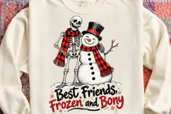 Trending Christmas PNG,Christmas Skeleton PNG Product Image 4