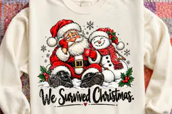 Trending Christmas PNG,Christmas Skeleton PNG Product Image 4