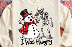 Trending Christmas PNG,Christmas Skeleton PNG Product Image 4
