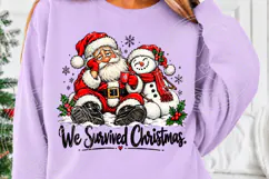 Trending Christmas PNG,Christmas Skeleton PNG Product Image 5