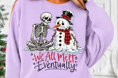 Trending Christmas PNG,Christmas Skeleton PNG Product Image 5