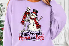 Trending Christmas PNG,Christmas Skeleton PNG Product Image 5