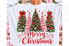 Trending Christmas PNG, Christmas Tree PNG Product Image 1