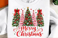 Trending Christmas PNG, Christmas Tree PNG Product Image 2