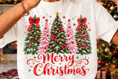Trending Christmas PNG, Christmas Tree PNG Product Image 3