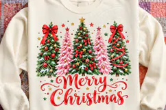Trending Christmas PNG, Christmas Tree PNG Product Image 4