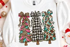 Trending Christmas PNG, Christmas Tree PNG Product Image 4