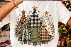 Trending Christmas PNG, Christmas Trees PNG Product Image 3