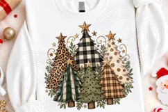 Trending Christmas PNG, Christmas Trees PNG Product Image 4