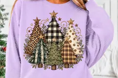 Trending Christmas PNG, Christmas Trees PNG Product Image 5