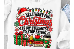 Trending Christmas PNG,Funny Teacher Christmas 6 7 Png Product Image 1