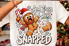Trending Christmas PNG, gingerbread PNG Product Image 3