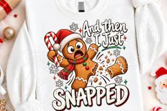 Trending Christmas PNG, gingerbread PNG Product Image 4