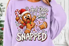 Trending Christmas PNG, gingerbread PNG Product Image 5