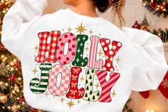 Trending Christmas PNG, Holly Jolly PNG Product Image 2