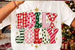 Trending Christmas PNG, Holly Jolly PNG Product Image 3