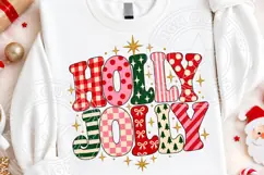 Trending Christmas PNG, Holly Jolly PNG Product Image 4