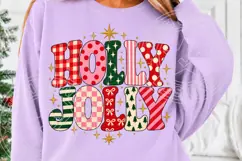 Trending Christmas PNG, Holly Jolly PNG Product Image 5