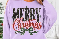 Trending Christmas PNG, Merry Christmas Png Product Image 5
