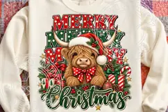 Trending Christmas PNG, Merry Christmas PNG Product Image 1
