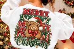 Trending Christmas PNG, Merry Christmas PNG Product Image 2
