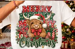 Trending Christmas PNG, Merry Christmas PNG Product Image 3