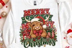 Trending Christmas PNG, Merry Christmas PNG Product Image 4