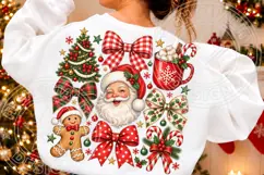 Trending Christmas PNG, Polka Dots Png Product Image 2