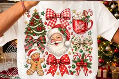 Trending Christmas PNG, Polka Dots Png Product Image 3
