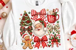 Trending Christmas PNG, Polka Dots Png Product Image 4