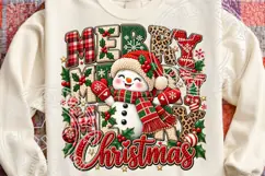 Trending Christmas PNG, Snowman PNG Product Image 2