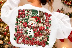 Trending Christmas PNG, Snowman PNG Product Image 3