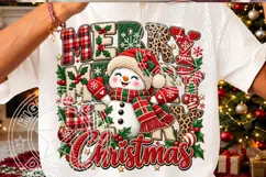 Trending Christmas PNG, Snowman PNG Product Image 1