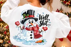 Trending Christmas PNG, Well Shit PNG Product Image 2