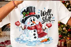 Trending Christmas PNG, Well Shit PNG Product Image 3