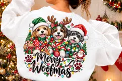Trending Christmas PNG, Woofmas PNG Product Image 2