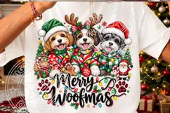 Trending Christmas PNG, Woofmas PNG Product Image 3