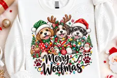 Trending Christmas PNG, Woofmas PNG Product Image 4