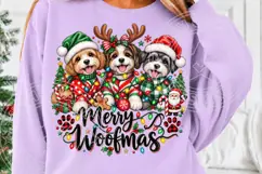 Trending Christmas PNG, Woofmas PNG Product Image 5