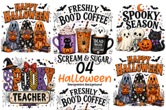 Trending Halloween PNG, Spooky Season PNG, Cute Pumpkin PNG Product Image 1