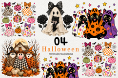 Trending Halloween Sublimation PNG Product Image 1