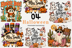 Trending Halloween Sublimation PNG Product Image 1