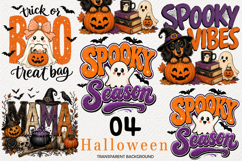 Trending Halloween Sublimation PNG Product Image 1