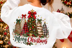 Trending Merry Christmas PNG, Christmas Tree PNG Product Image 2