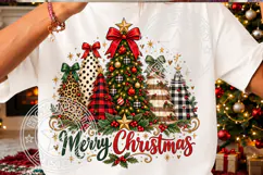 Trending Merry Christmas PNG, Christmas Tree PNG Product Image 3