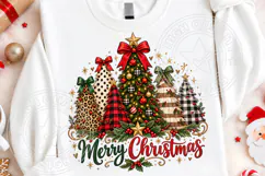 Trending Merry Christmas PNG, Christmas Tree PNG Product Image 4