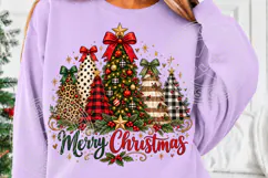 Trending Merry Christmas PNG, Christmas Tree PNG Product Image 5